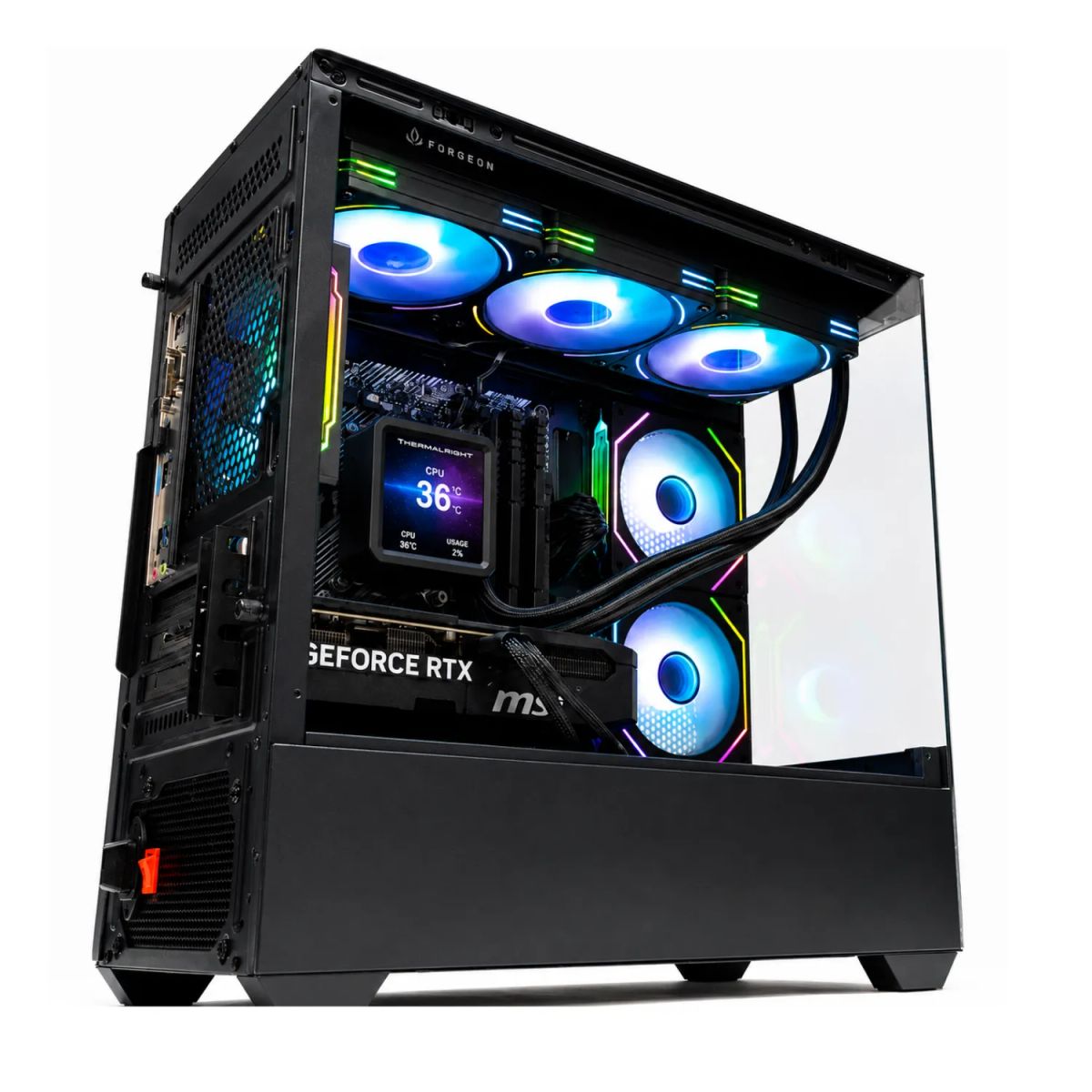 AMD - PC GAMING READY - RYZEN 7 5700X - RTX 5060 Ti 16GB - 32GB RAM - 1TB SSD - WINDOWS 11