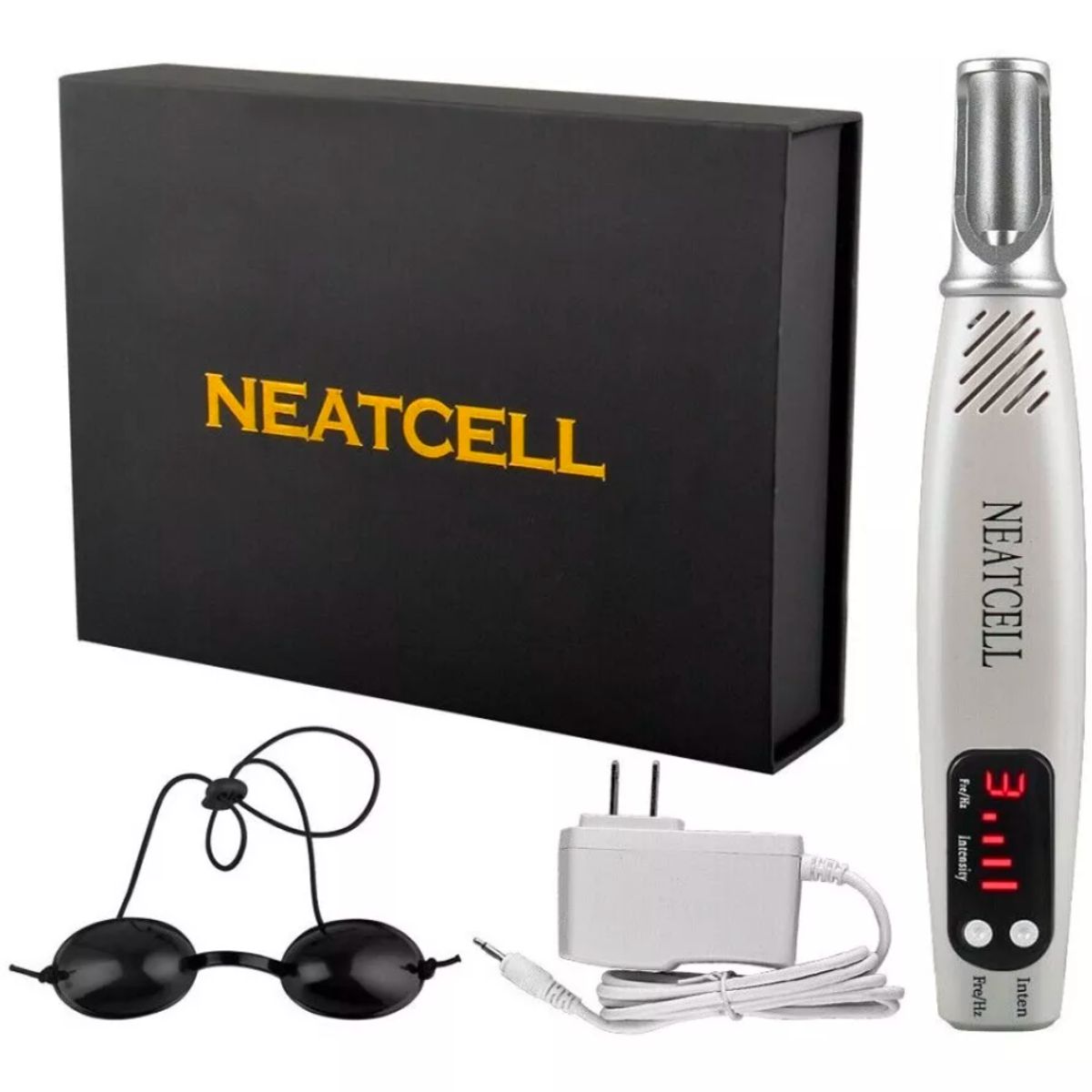 GENERICO - Maquina Laser Para Borrar Tatuajes Pecas Y Marcas De Acne