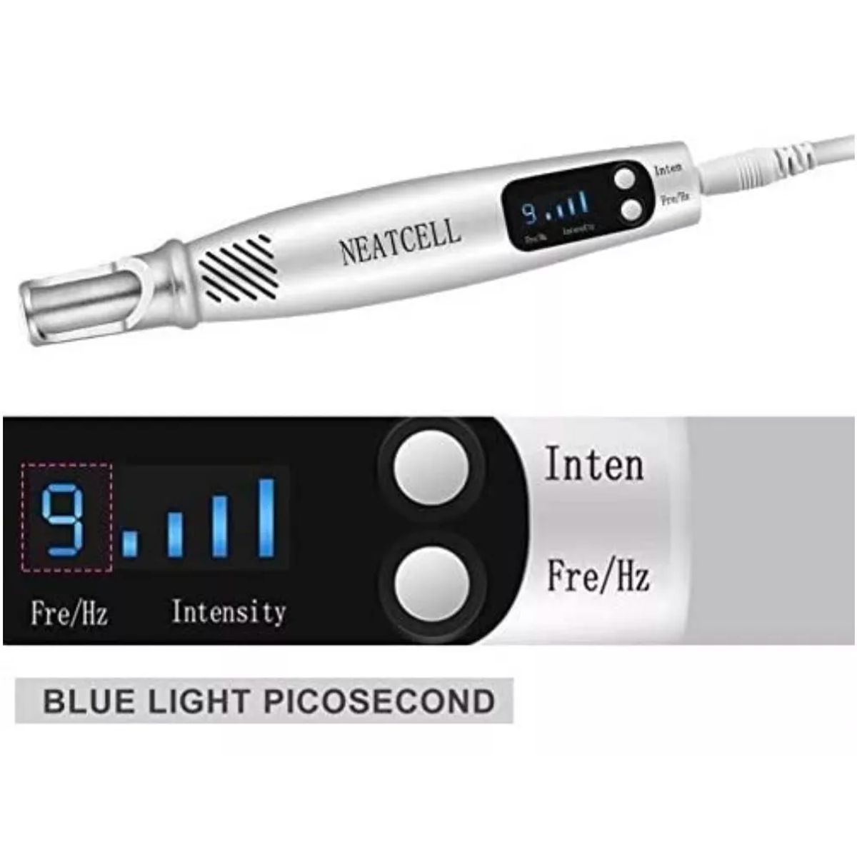 GENERICO - Maquina Laser Para Borrar Tatuajes Pecas Y Marcas De Acne