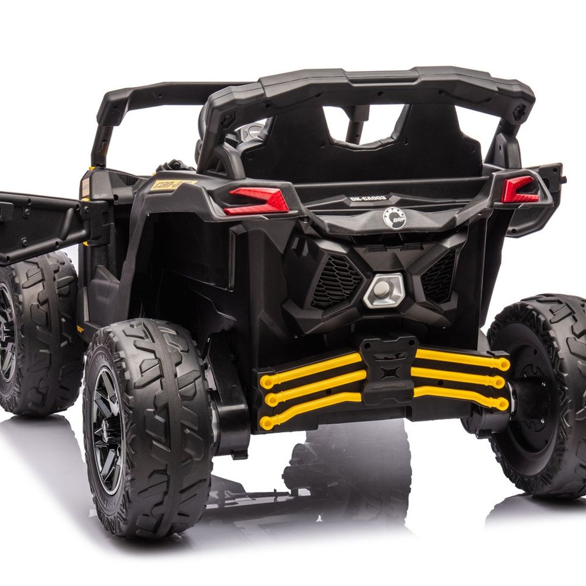 GENERICO - Carro Eléctrico Infantil Can-Am Maverick 12V Licencia Oficial Todo Terreno y Control Remoto