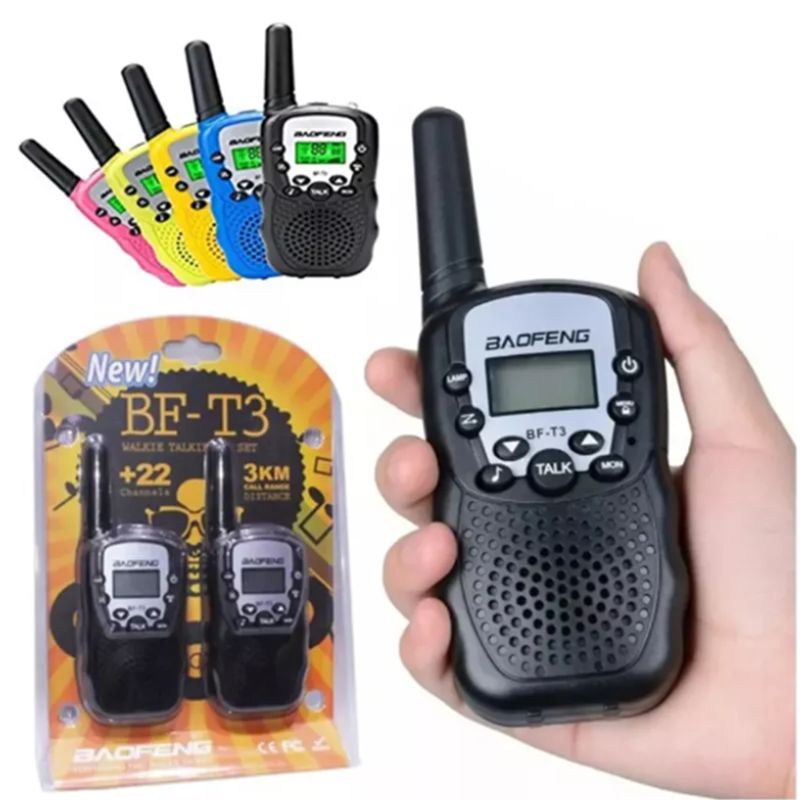 GENERICO - RADIO WALKIE TALKIE BF-T3