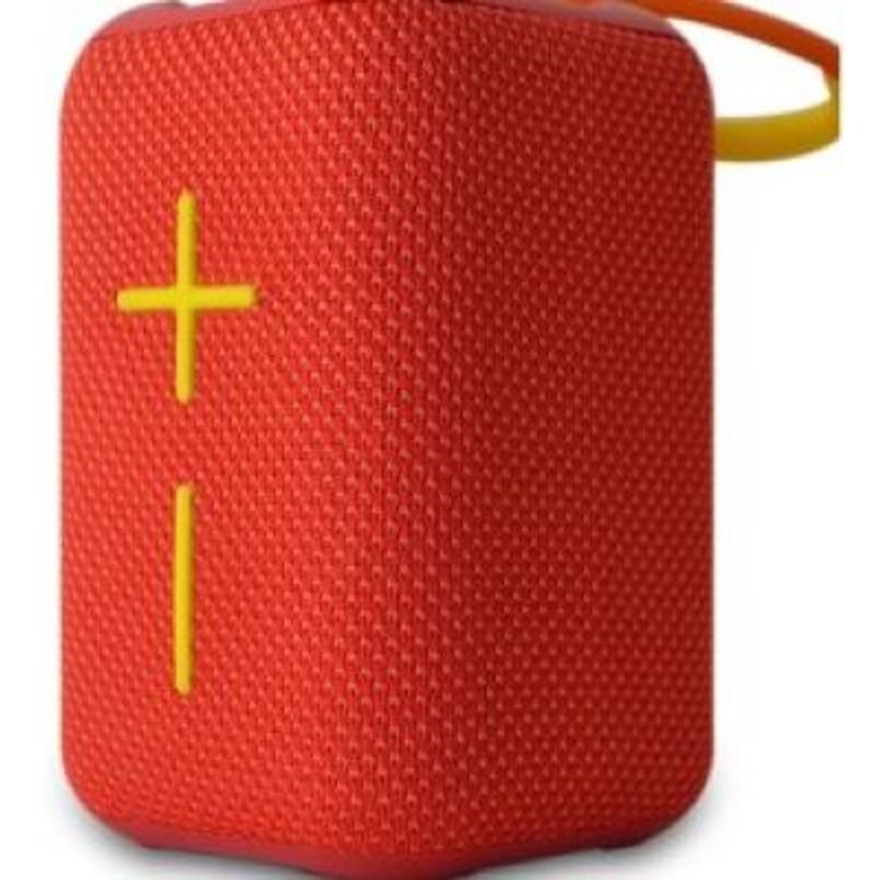GENERICO - PARLANTE BLUETOOTH F68 INALAMBRICO ROJO