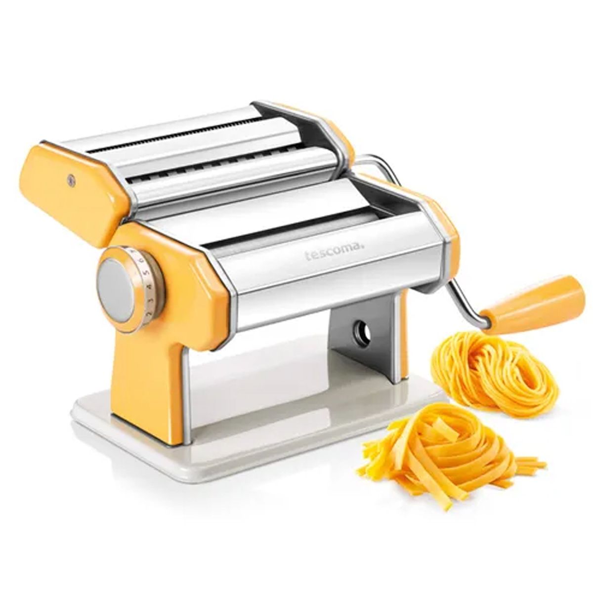 TESCOMA - Máquina Para Hacer Pasta Tescoma TB630872 -Amarillo