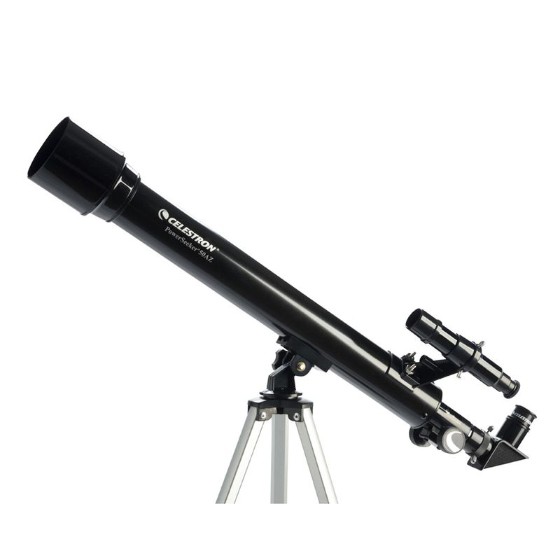 CELESTRON - Telescopio Celestron Poweseeker 50AZ CE21039 -Negro