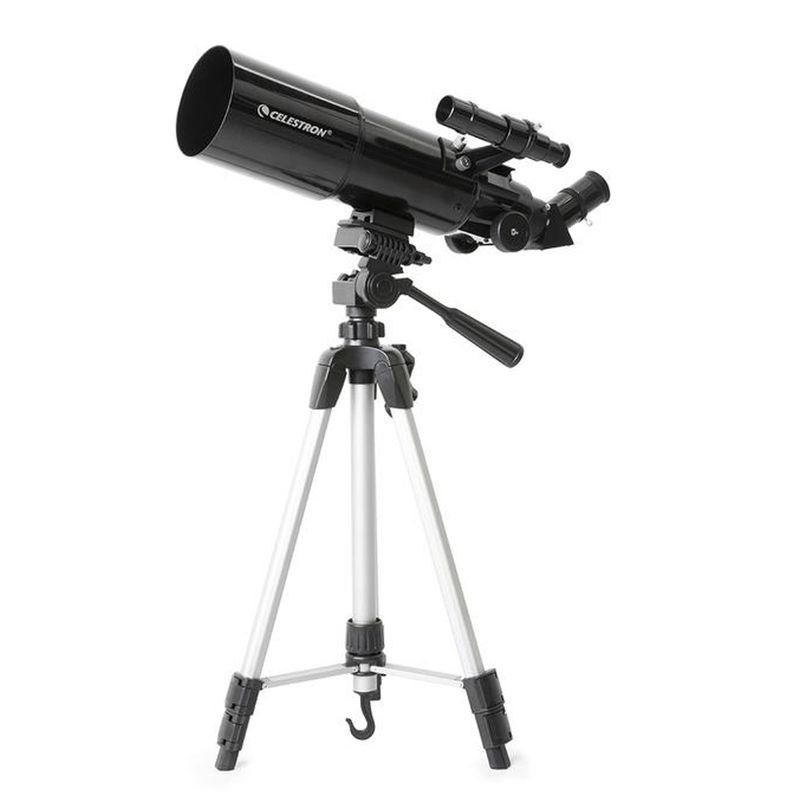 CELESTRON - Telescopio Celestron Travel Scope 80 CE22030 -Negro
