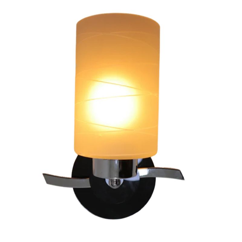 GENERICO - Lámpara De Pared Vintage 1 Luz Dixton LA08241 -Opalizado