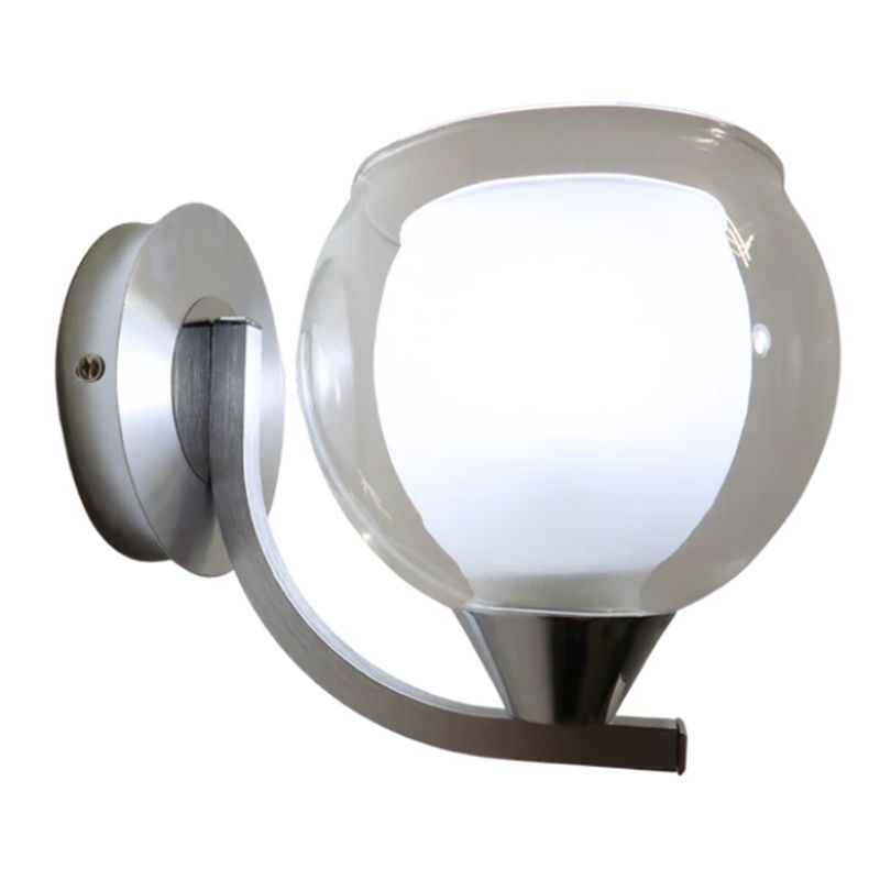 GENERICO - Lámpara de pared vintage 1 Luz Dixton LA08250 -Satín