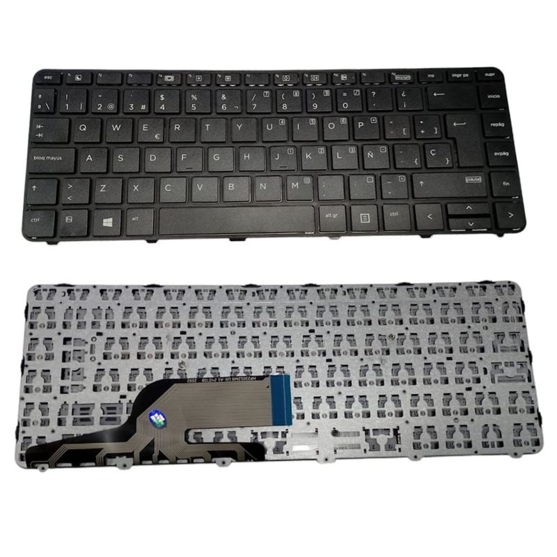GENERICO - Teclado Repuesto Para Hp 440-g4 445-g3 430-g3 430-g4 440-g3