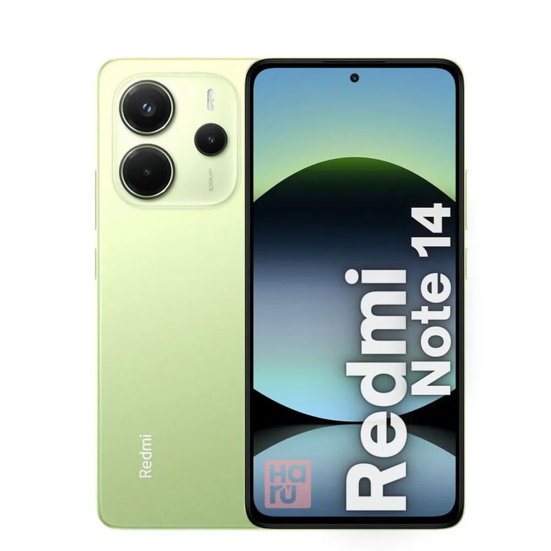 XIAOMI - Celular Xiaomi Redmi Note 14 256Gb Verde