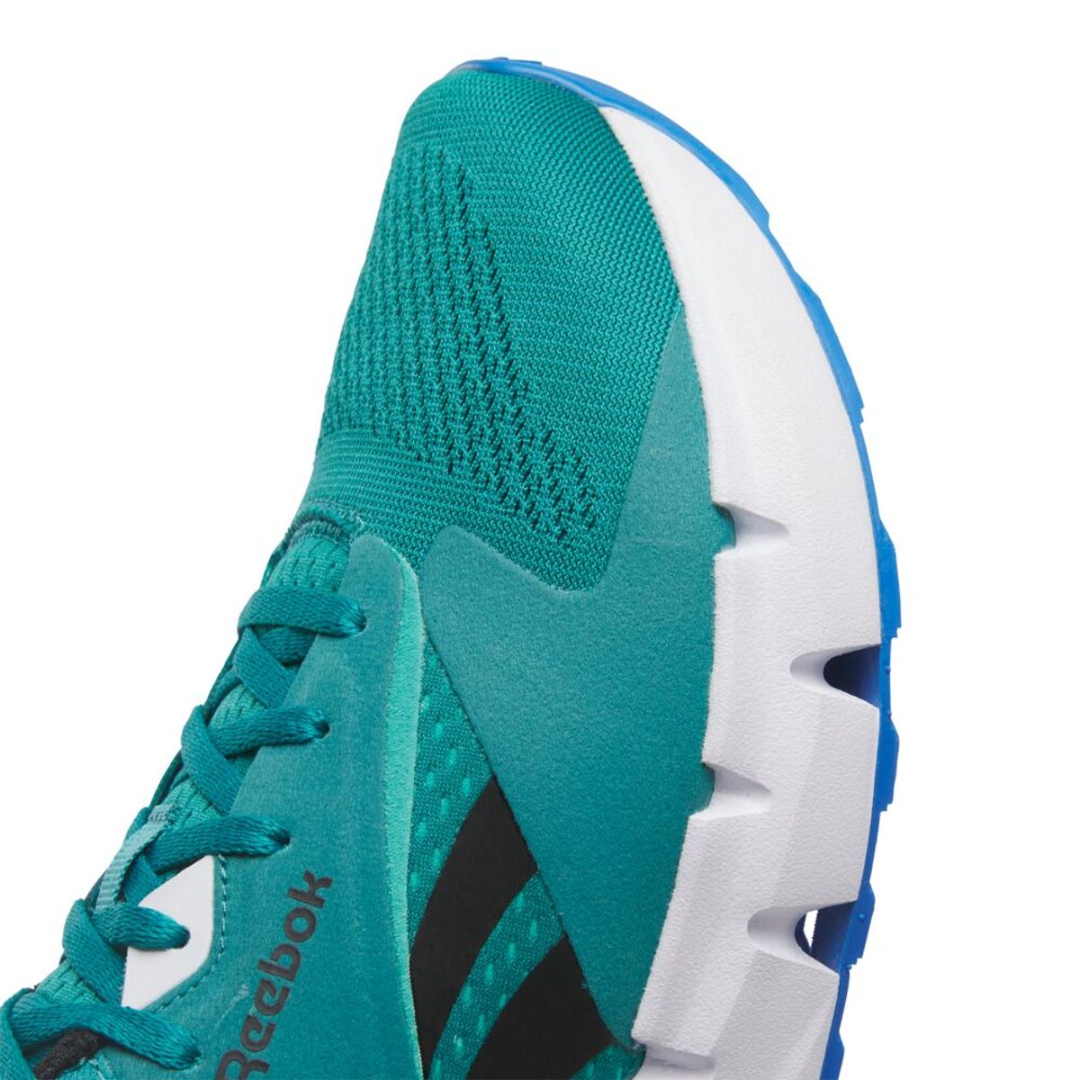 REEBOK - Reebok Zig Dynamica 5 Tenis verde de hombre para correr