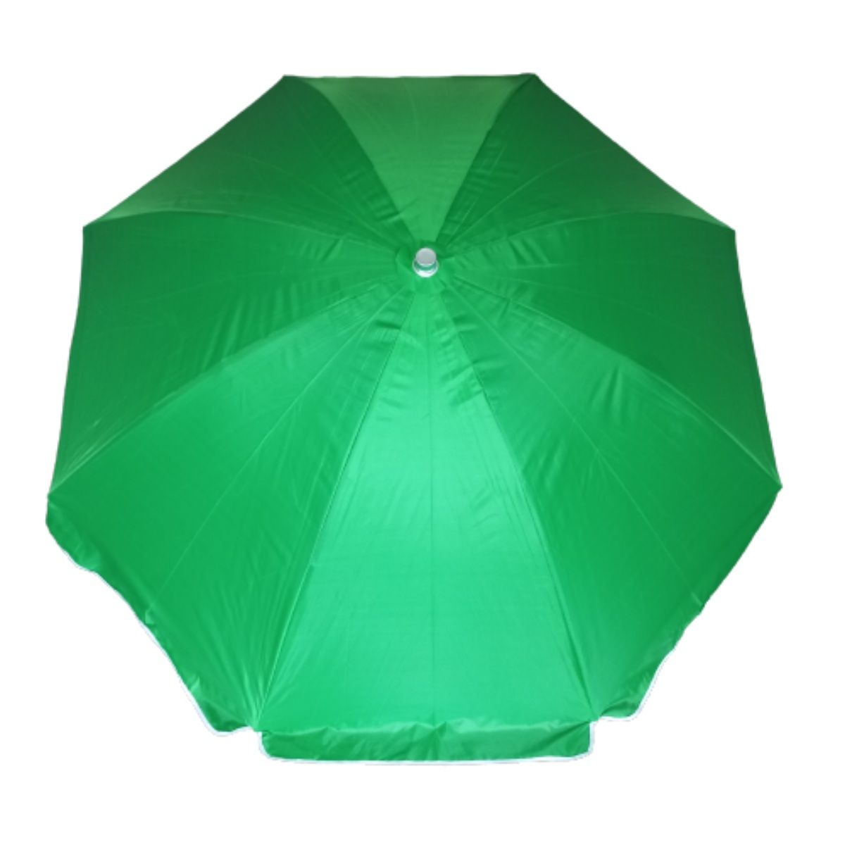 GENERICO - Parasol Doble Tela Doble Varilla Impermeable UV 2 mt Diáme Verde Claro