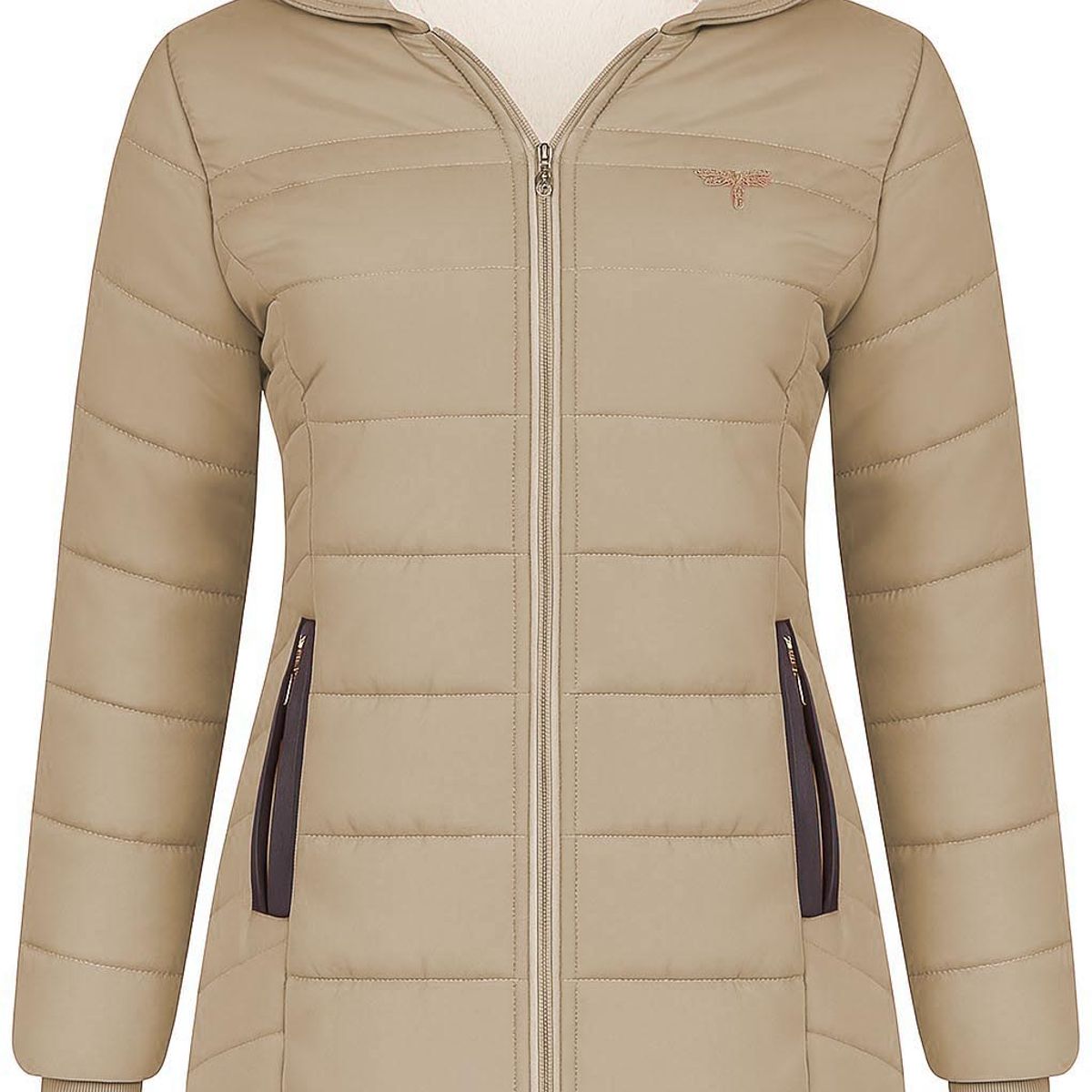 MODA EN CIRCUITO - Chaqueta Impermeable Tipo Gabán Para Mujer PALO DE ROSA