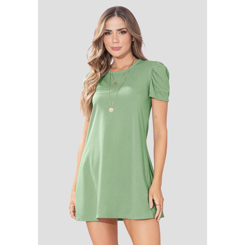 RUTTA - Vestido Corto Mujer Verde Matcha Rutta 106601