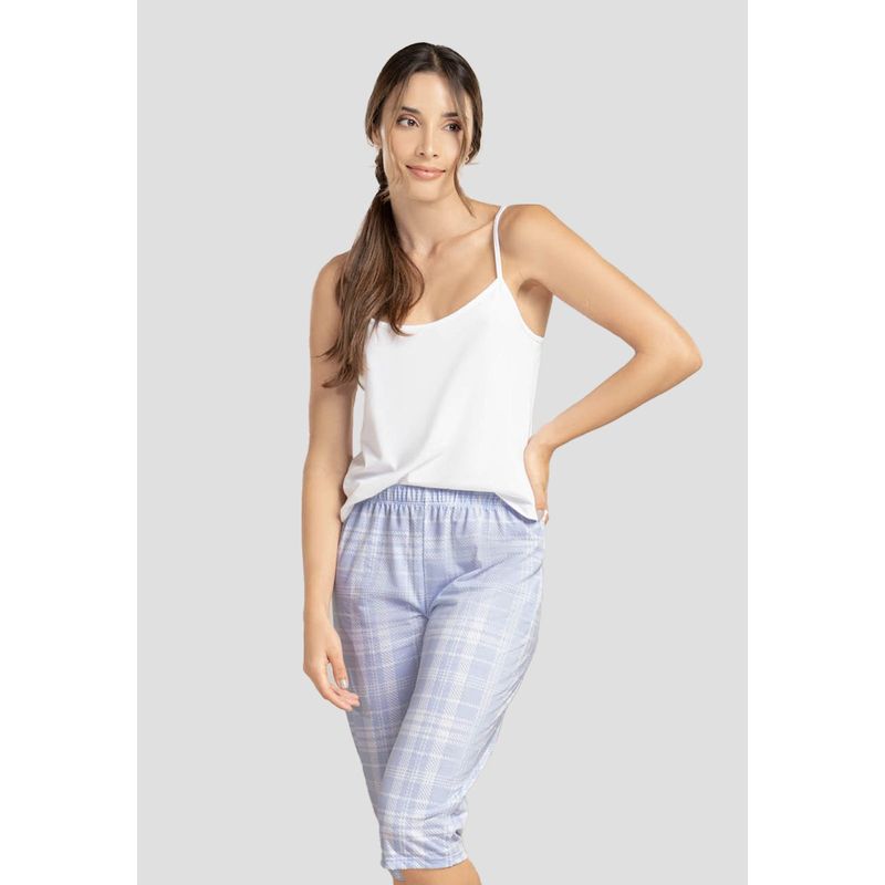 FORMAS INTIMAS - Pijama Mujer Multicolor Fi 7147