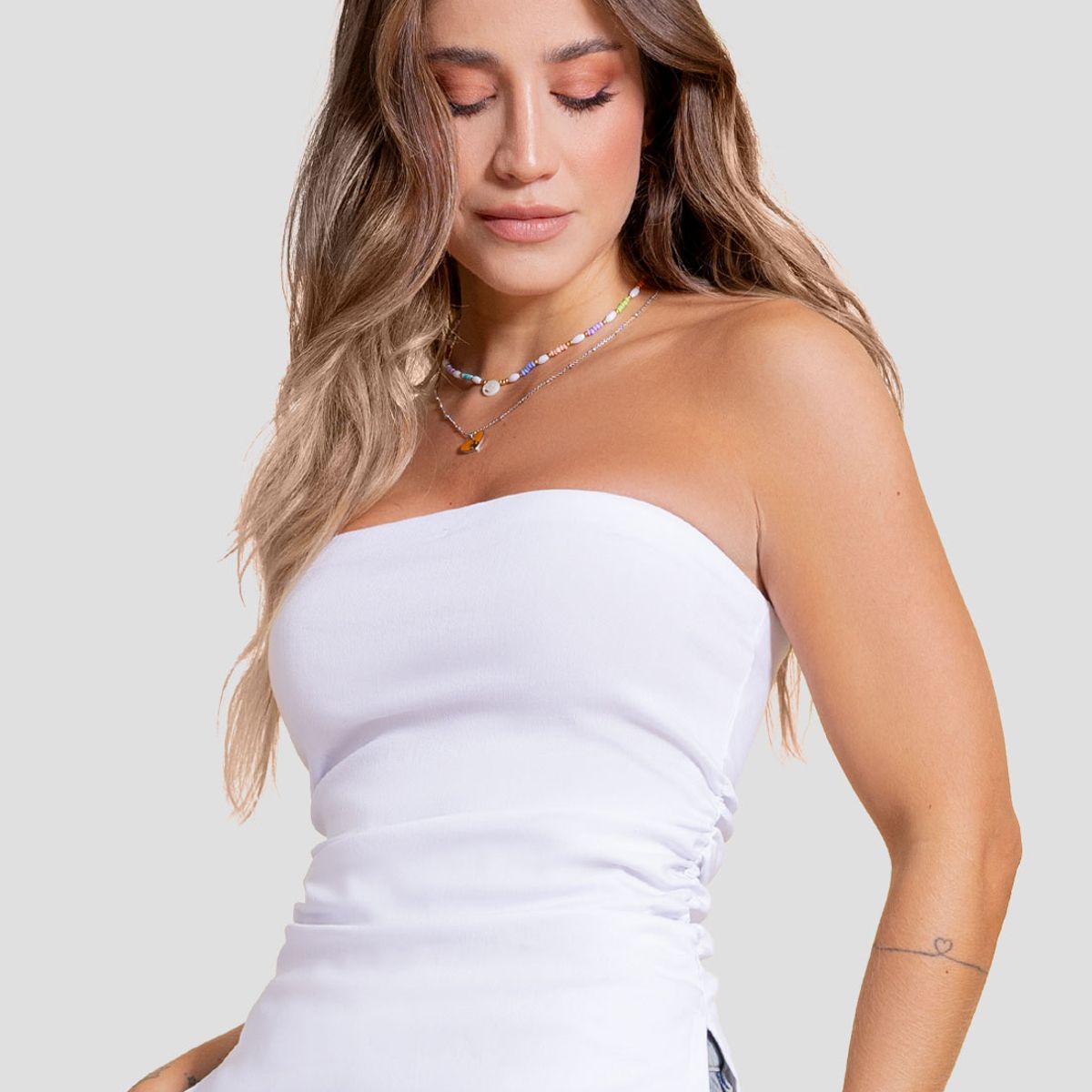 ATYPICAL - Blusa Mujer Blanco Atypical 106870