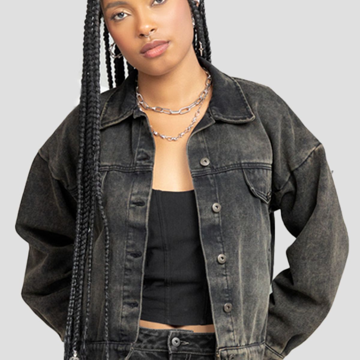 ATYPICAL - Chaqueta Mujer Negro Atypical 107112