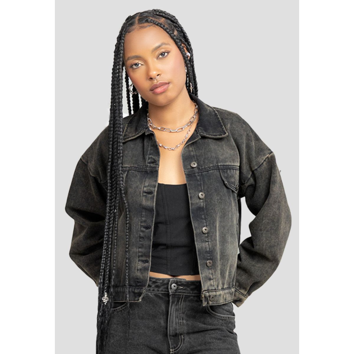 ATYPICAL - Chaqueta Mujer Negro Atypical 107112