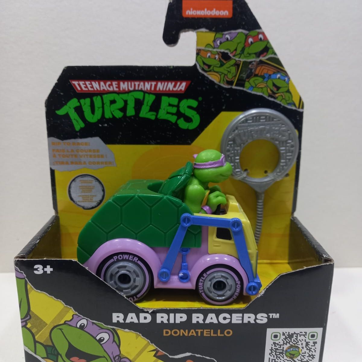 GENERICO - CARRO DE IMPULSO TORTUGAS NINJA DONATELLO ESCALA 180