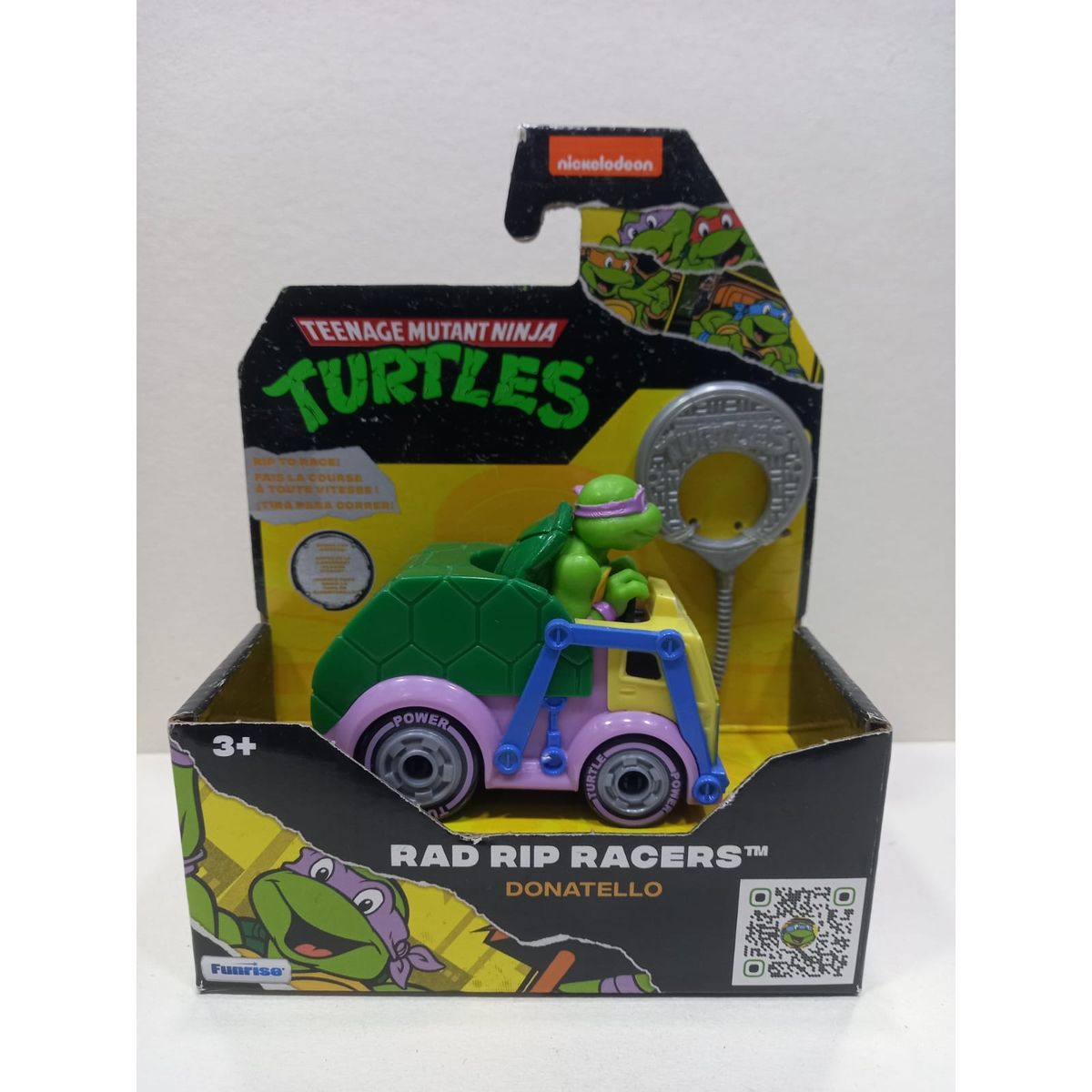 GENERICO - CARRO DE IMPULSO TORTUGAS NINJA DONATELLO ESCALA 180