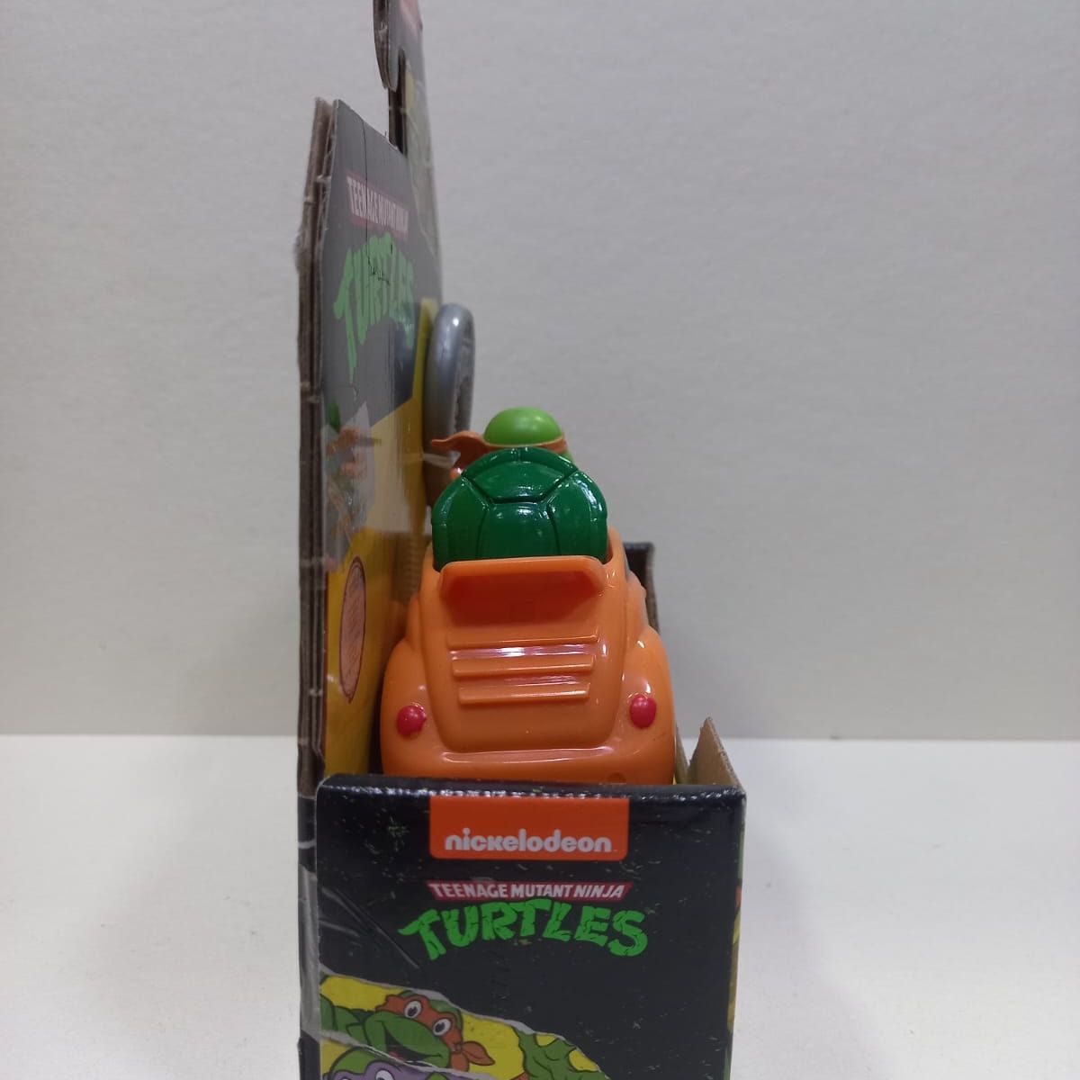 GENERICO - CARRO DE IMPULSO TORTUGAS NINJA MICHELANGELO ESCALA 180
