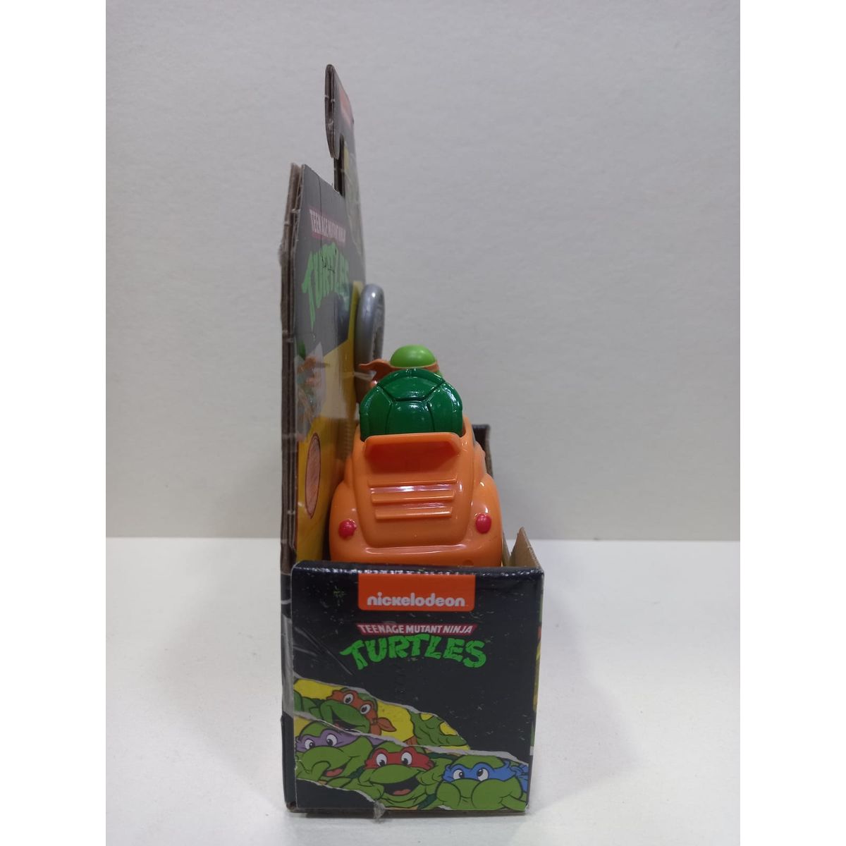 GENERICO - CARRO DE IMPULSO TORTUGAS NINJA MICHELANGELO ESCALA 180