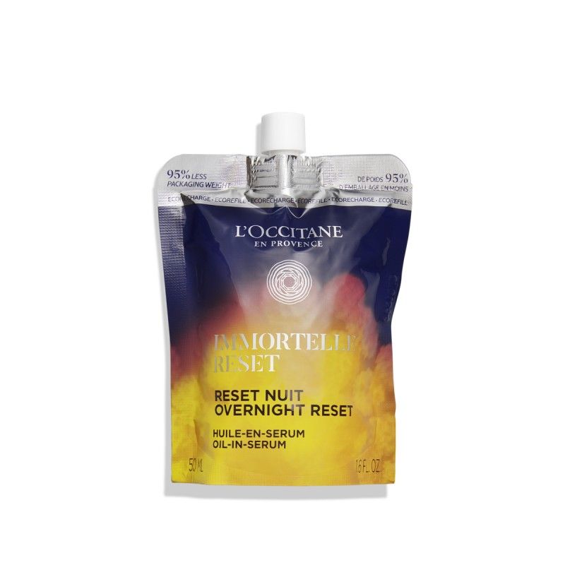 LOCCITANE - Eco Refill Sérum Facial Immortelle Reset 50ml