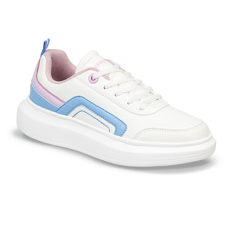CROYDON - Tenis Katrena 1 Blanco-Lila para Mujer Croydon