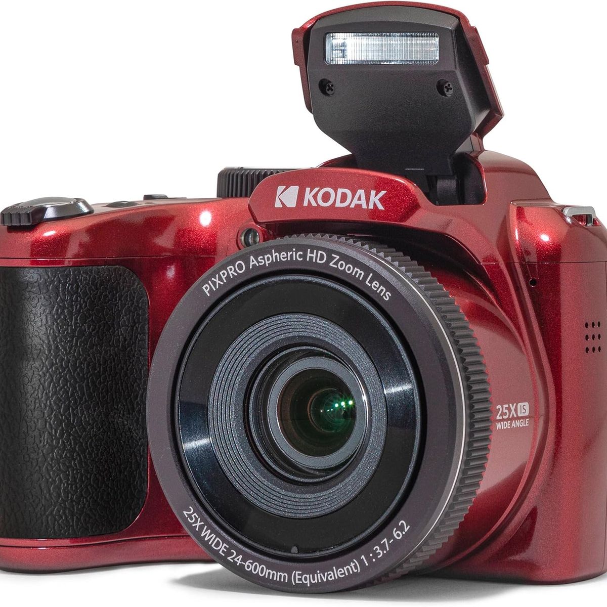 KODAK - Cámara Digital Kodak PIXPRO AZ255 16MP 25X Zoom + 32GB Tarjeta