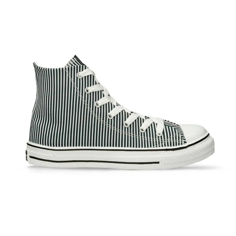 NORTH STAR - Tenis Para Mujer North Star Negro-Blanco Gissy Ns