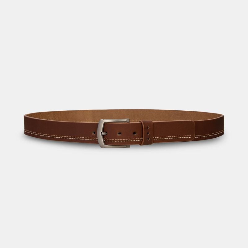 BATA - Cinturón Para Hombre Bata Café Mason