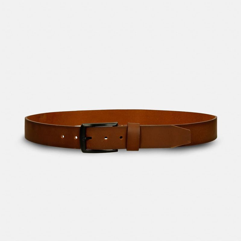 BATA - Cinturón Para Hombre Bata Negro Malic