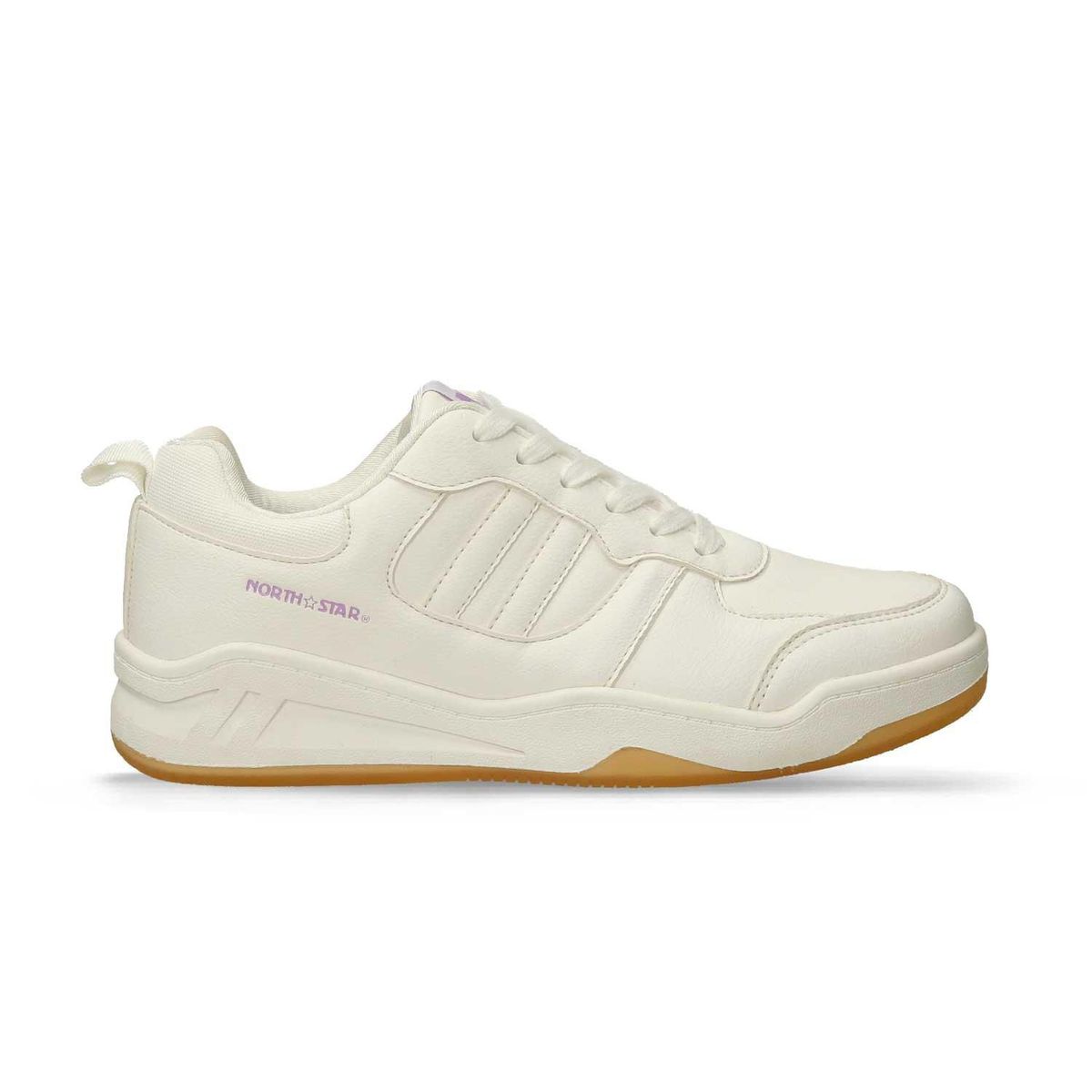 NORTH STAR - Tenis Para Mujer North Star Blanco Gambito Breack