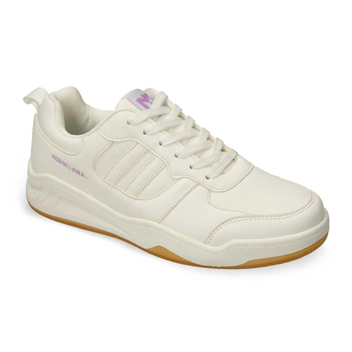 NORTH STAR - Tenis Para Mujer North Star Blanco Gambito Breack
