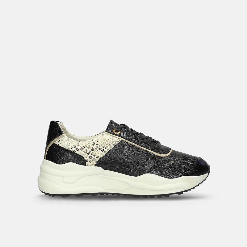 BATA - Tenis Para Mujer Bata Negro Jezrel