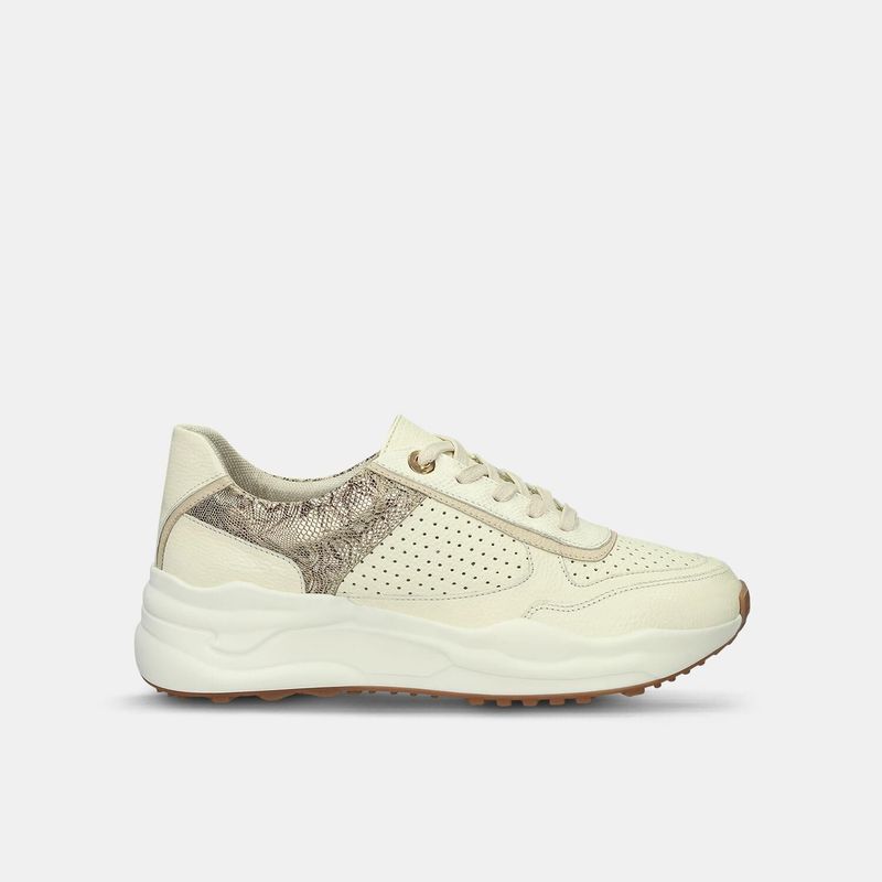 BATA - Tenis Para Mujer Bata Beige Jezrel