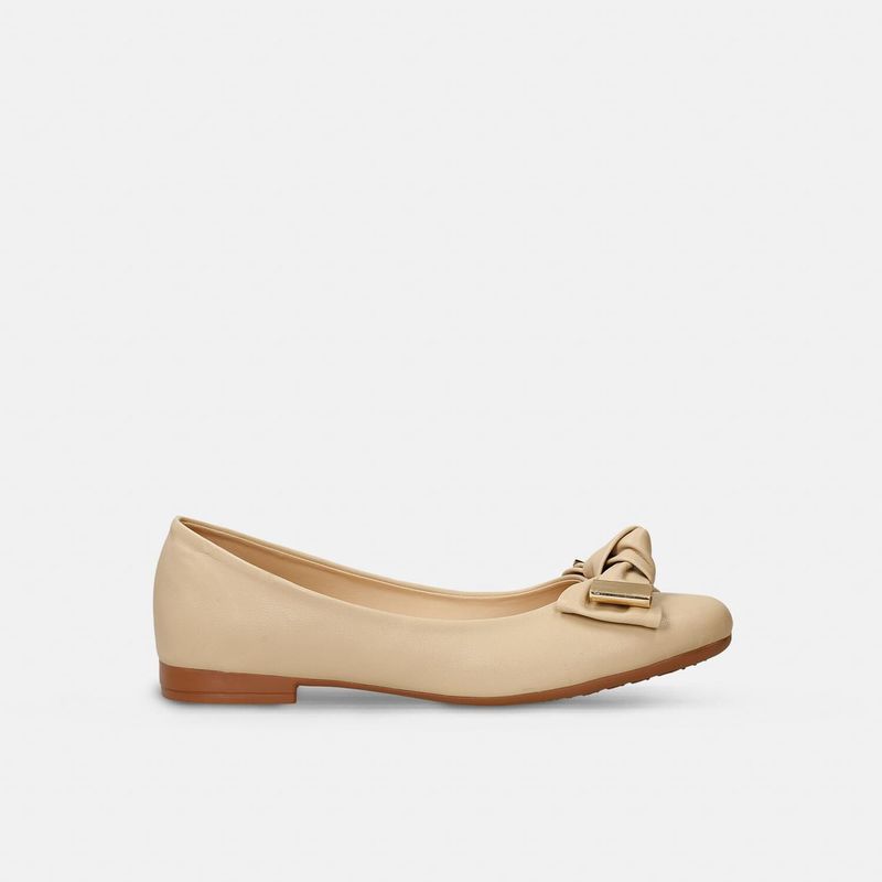 BATA - Baletas Para Mujer Bata Nude Jazara