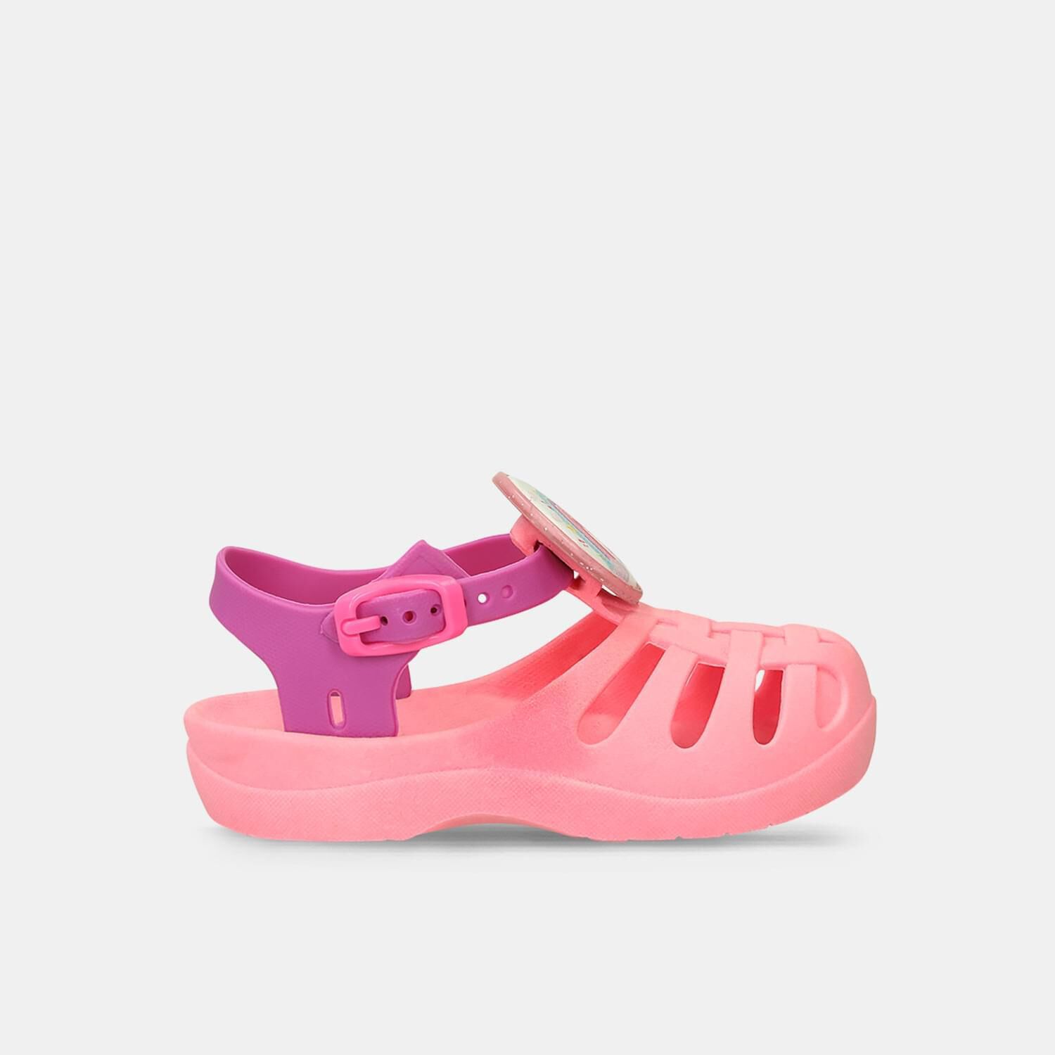 Sandalias Bebé Para Niña Bubblegummers Rosado Shanny BUBBLE