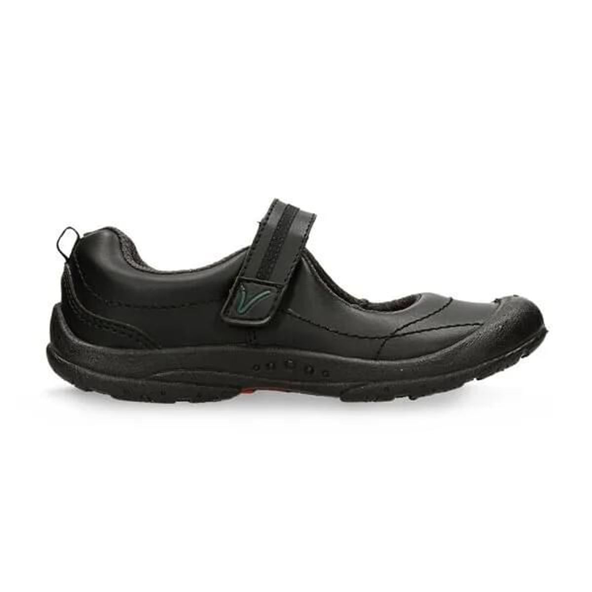 VERLON - Baletas Escolares Para Niña Verlon Negro Jalea V Kids School