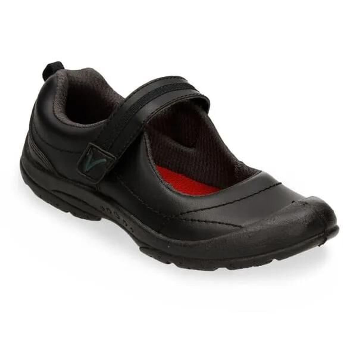VERLON - Baletas Escolares Para Niña Verlon Negro Jalea V Kids School