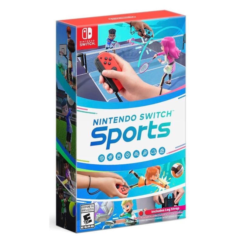 NINTENDO SWITCH - Nintendo Switch Sports Fisico Nuevo