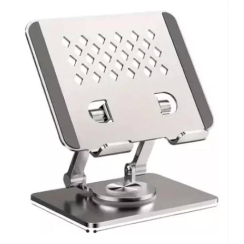 GENERICO - SOPORTE TABLET RETRACTIL PORTATIL ERGONOMICO GIRATORIO