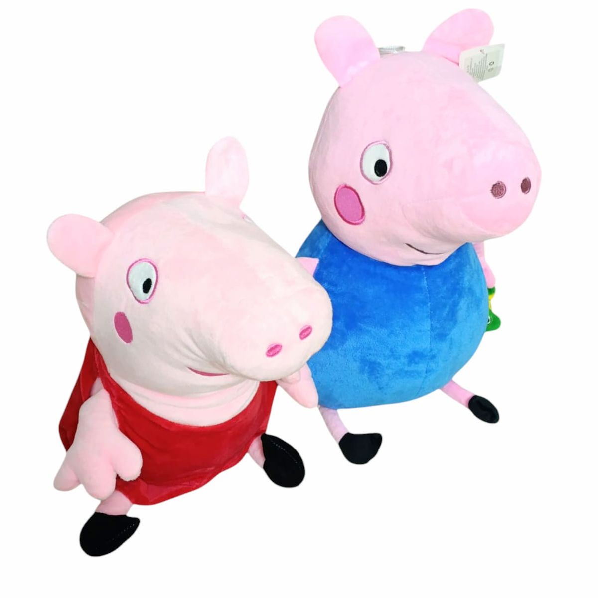 GENERICO - Pareja Personajes Serie Peppa Pig  George y Peppa