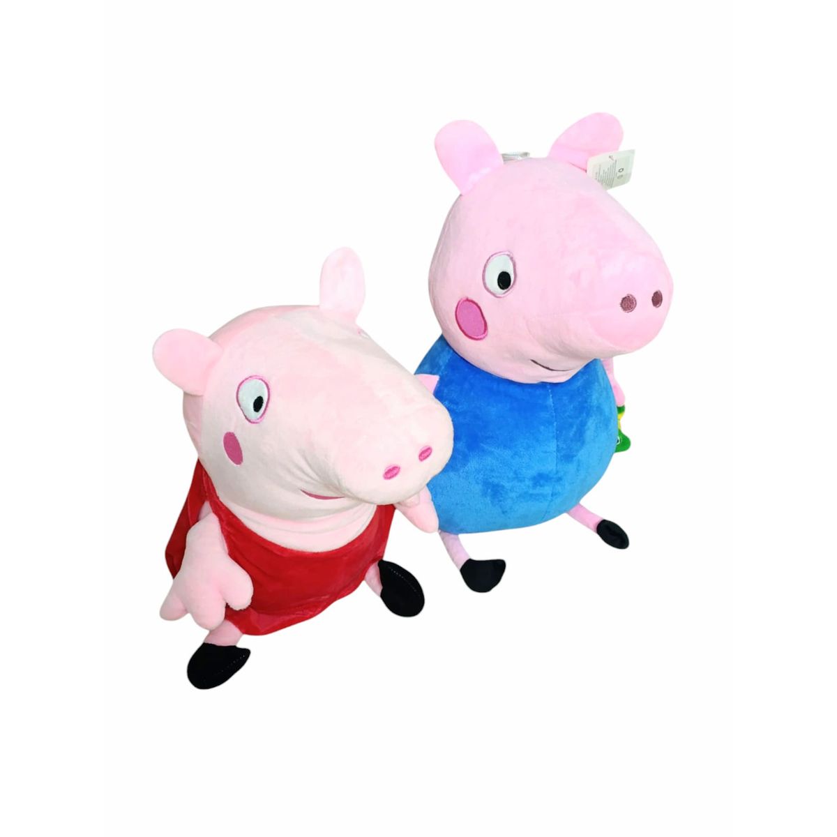 GENERICO - Pareja Personajes Serie Peppa Pig  George y Peppa