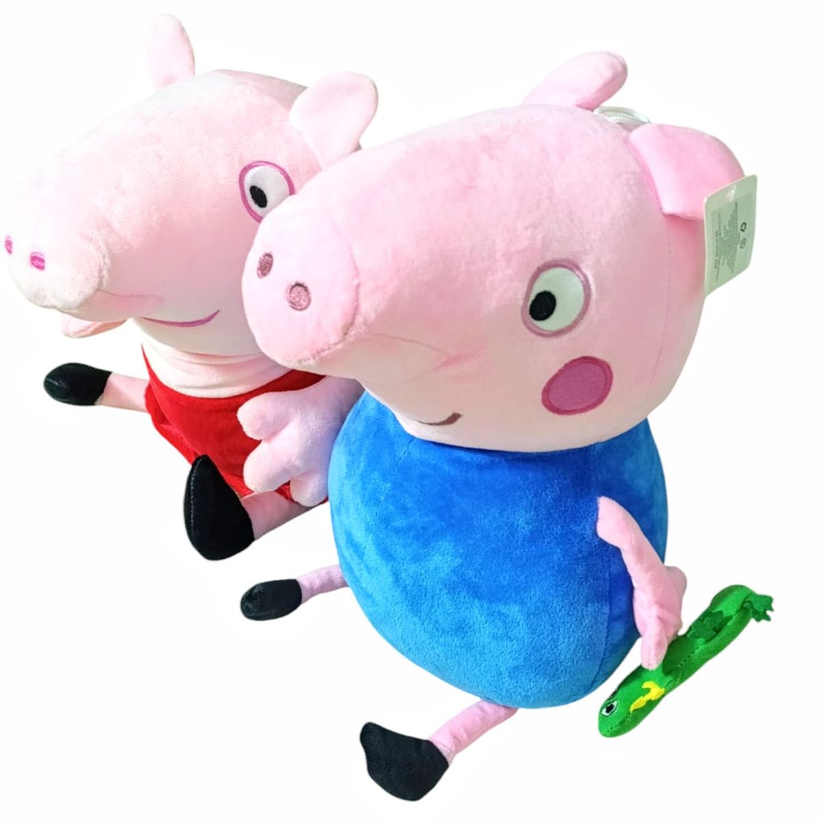 GENERICO - Pareja Personajes Serie Peppa Pig  George y Peppa