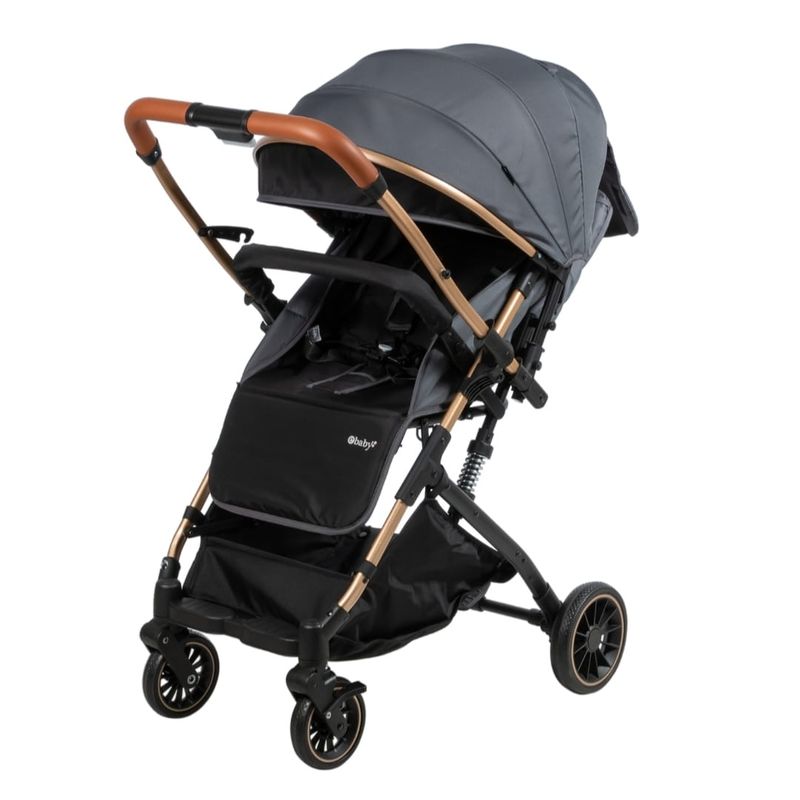 EBABY - Coche Maleta Para Bebe Mango Reversible Extra Acolchado