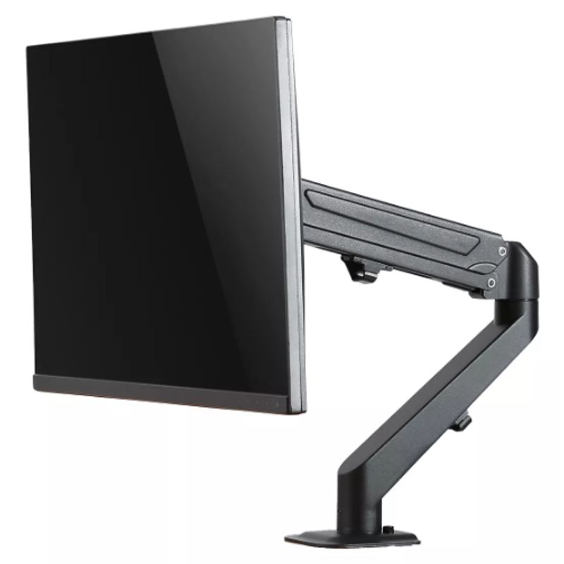 GENERICO - Soporte Monitor Brazo Sistema Flexigas Compatible Monitores 10 - 27
