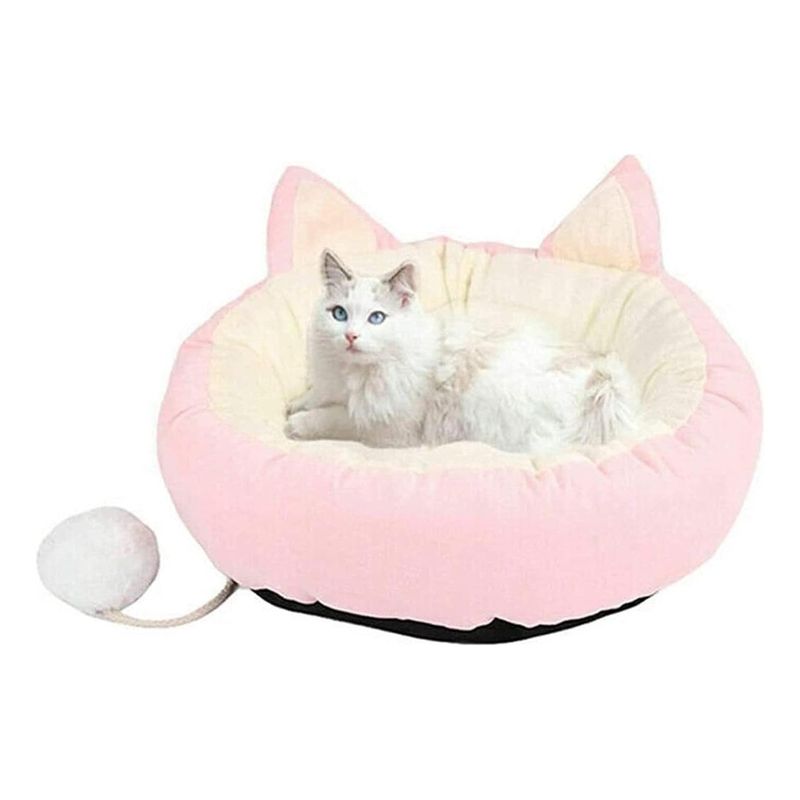GENERICO - Cama Dona Orejas De Gato Para Mascotas Talla S
