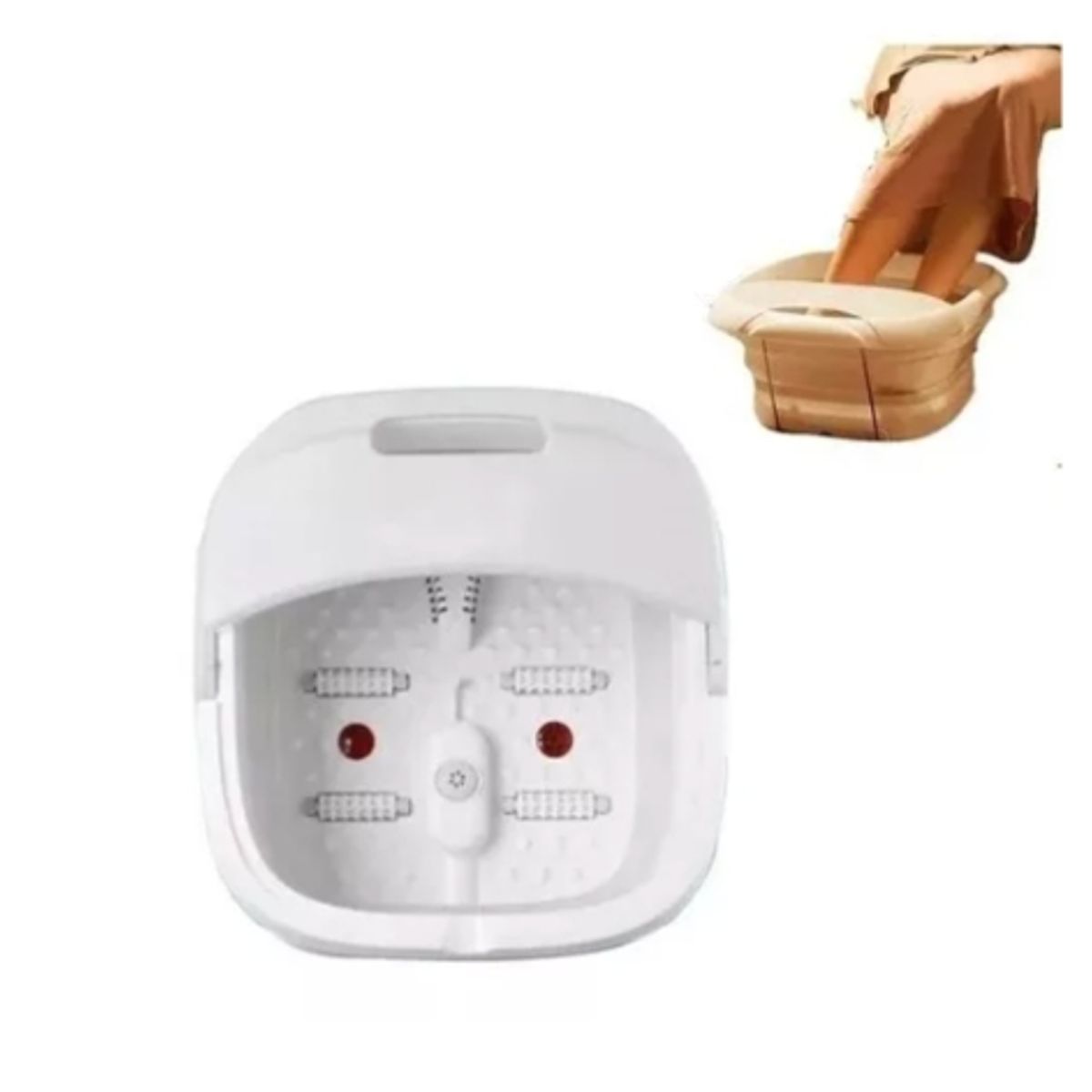 GENERICO - Masajeador Spa Para Pies Plegable Hidromasaje