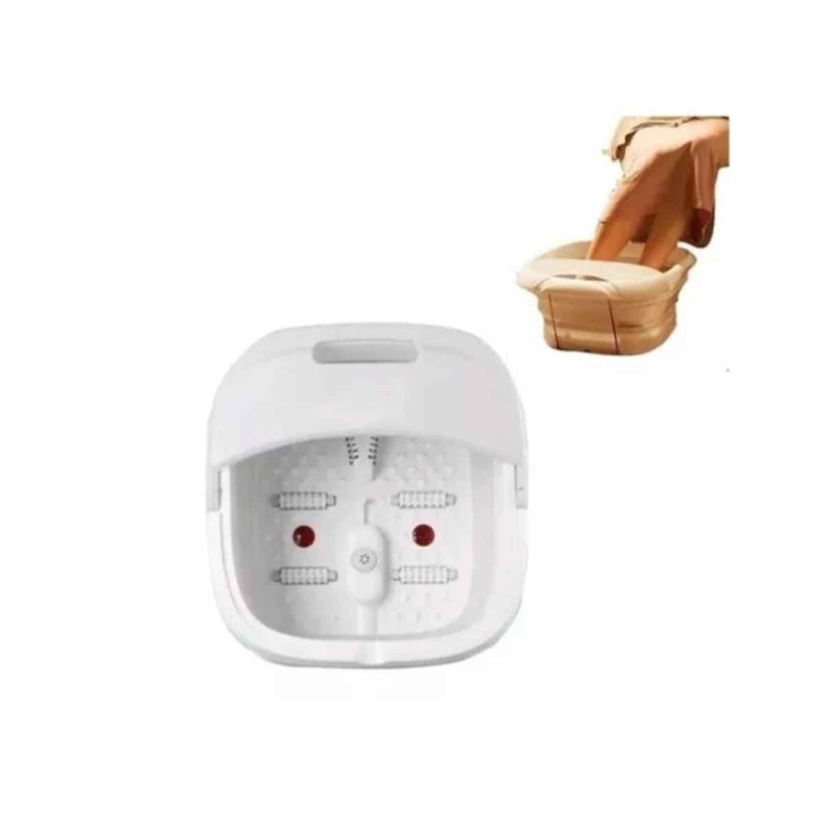 GENERICO - Masajeador Spa Para Pies Plegable Hidromasaje