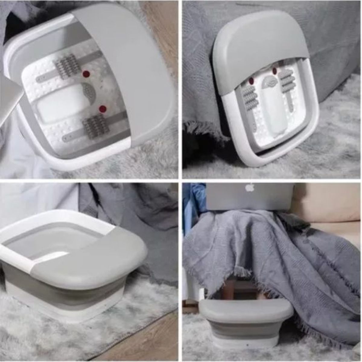 GENERICO - Masajeador Spa Para Pies Plegable Hidromasaje